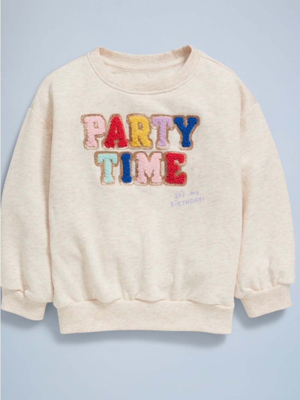 Toddler Birthday Sweatshirt 5T